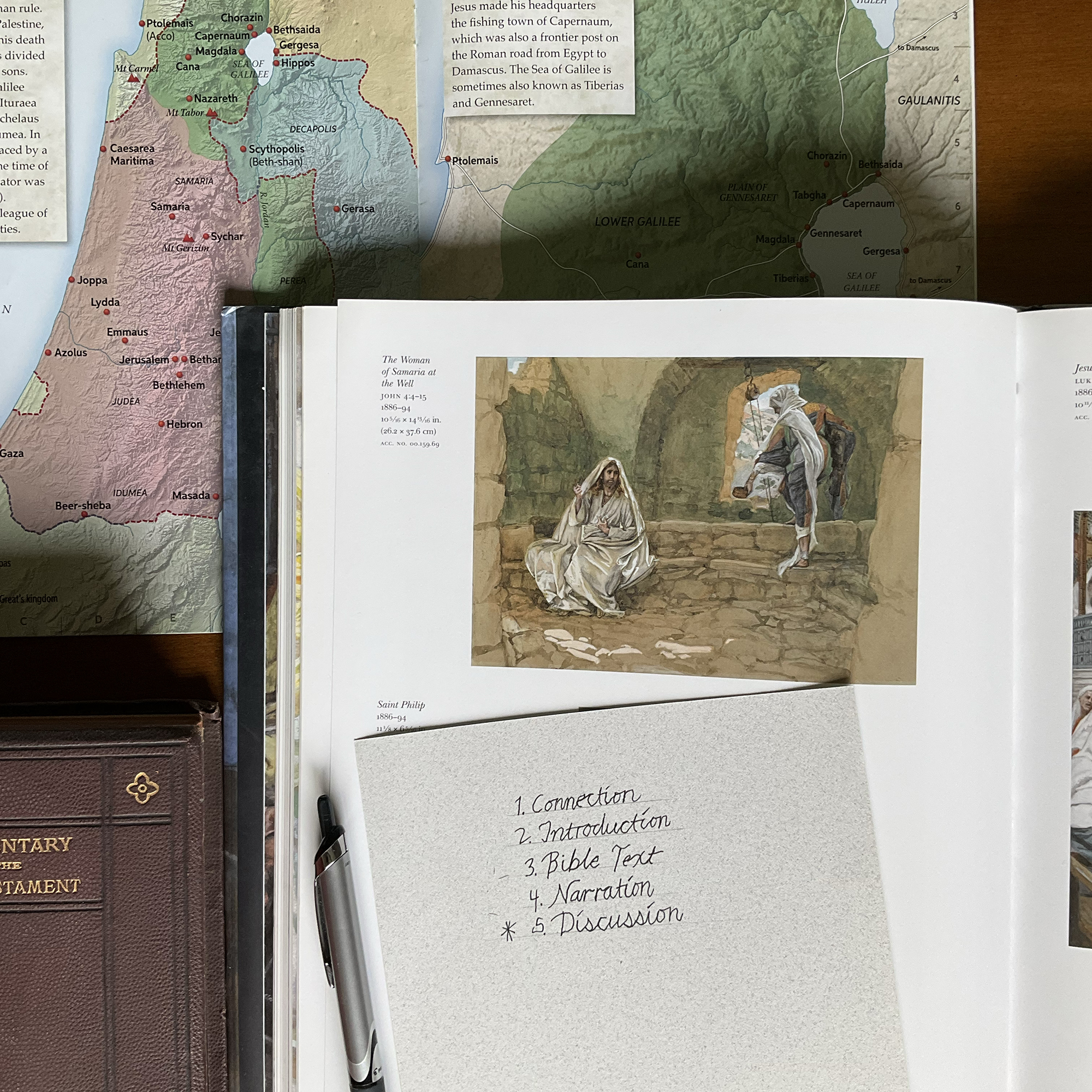 Jesus’ Bible Lessons