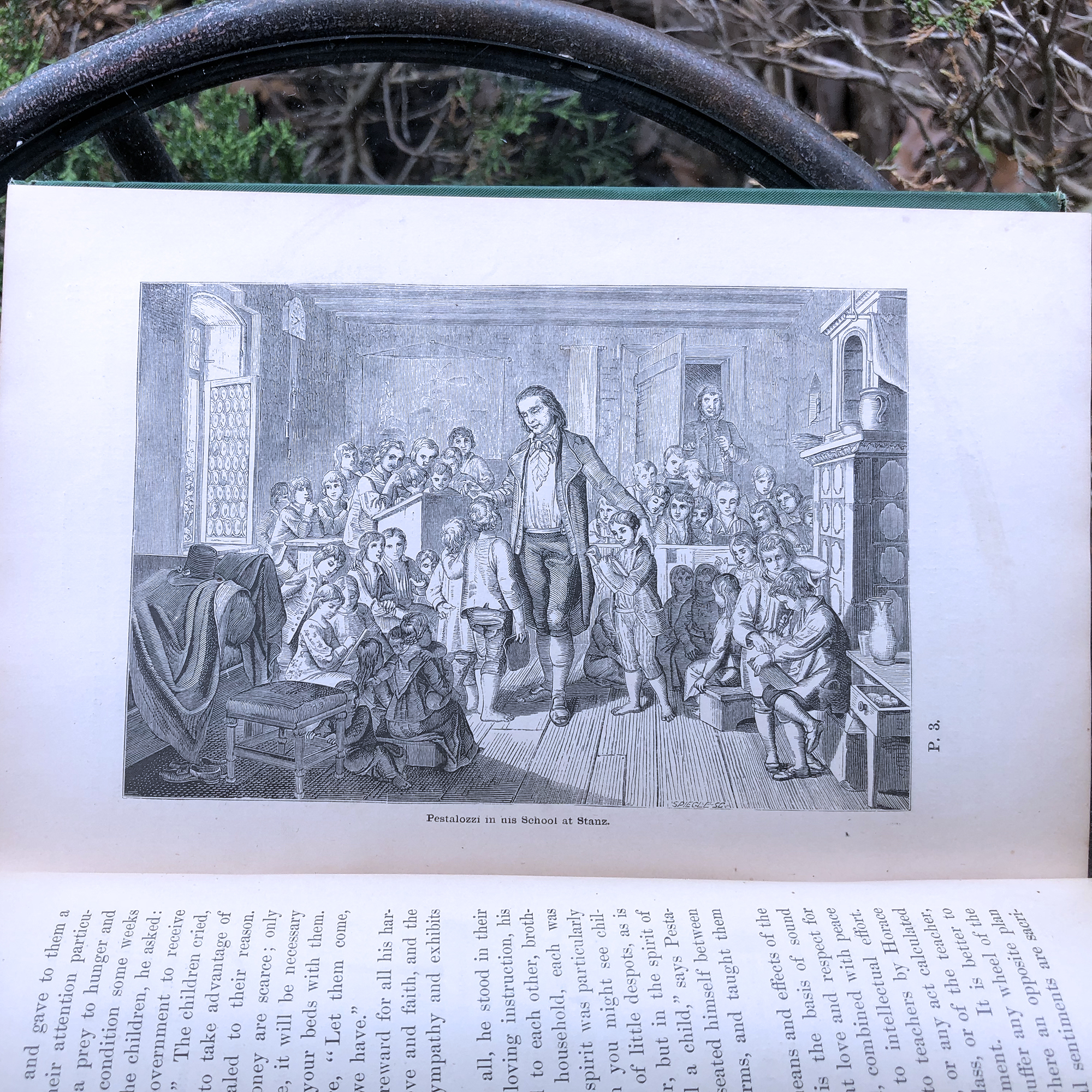 Pestalozzi: The First Modern Educator