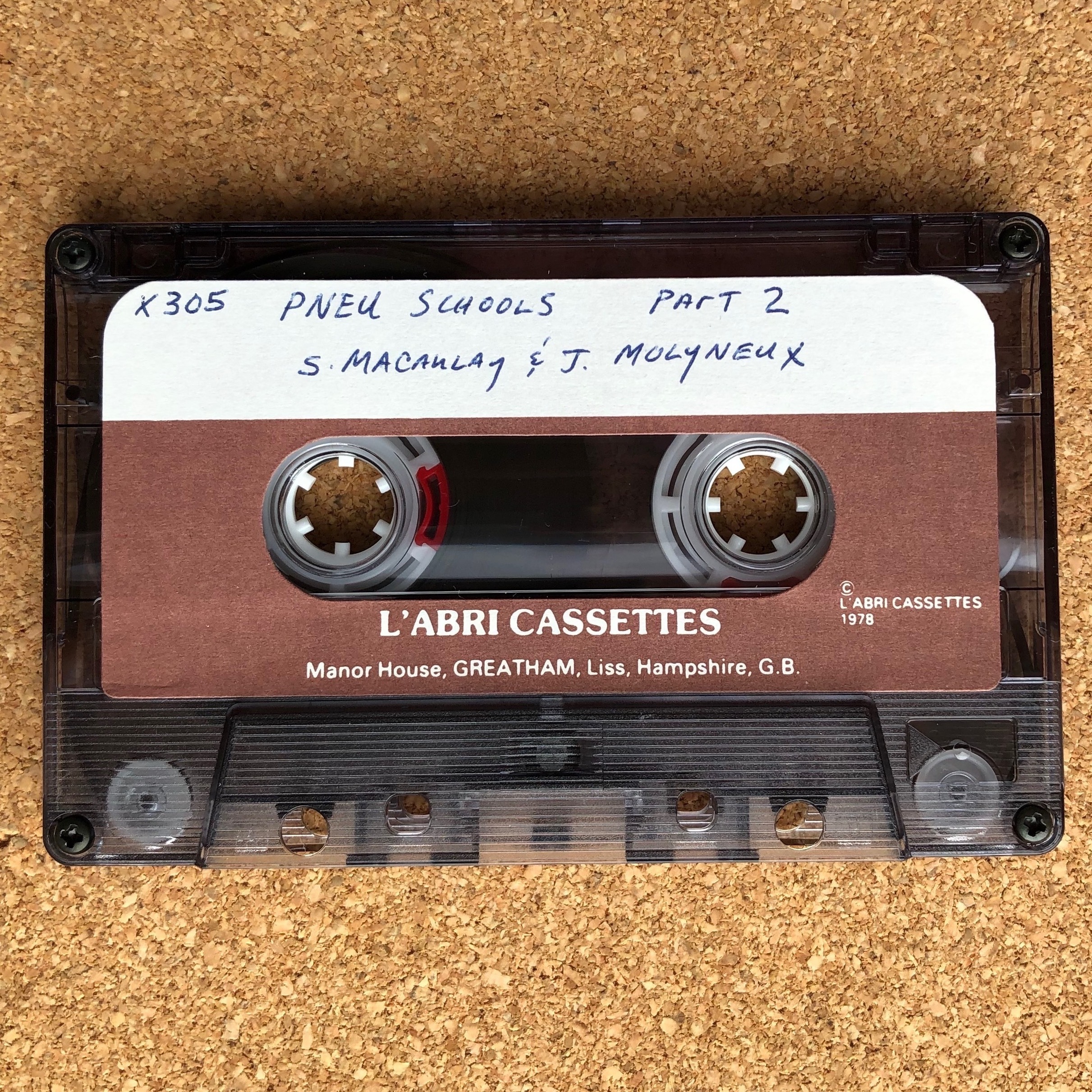 Susan Schaeffer Macaulay Interviews Joan Molyneux