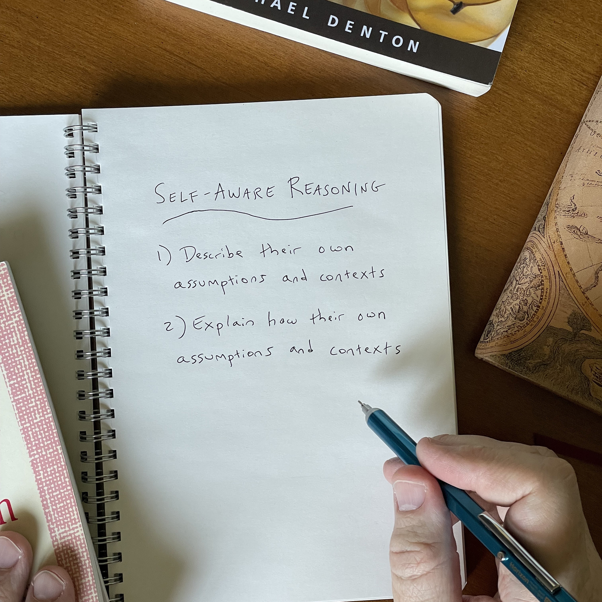 Critical Thinking Through Narration