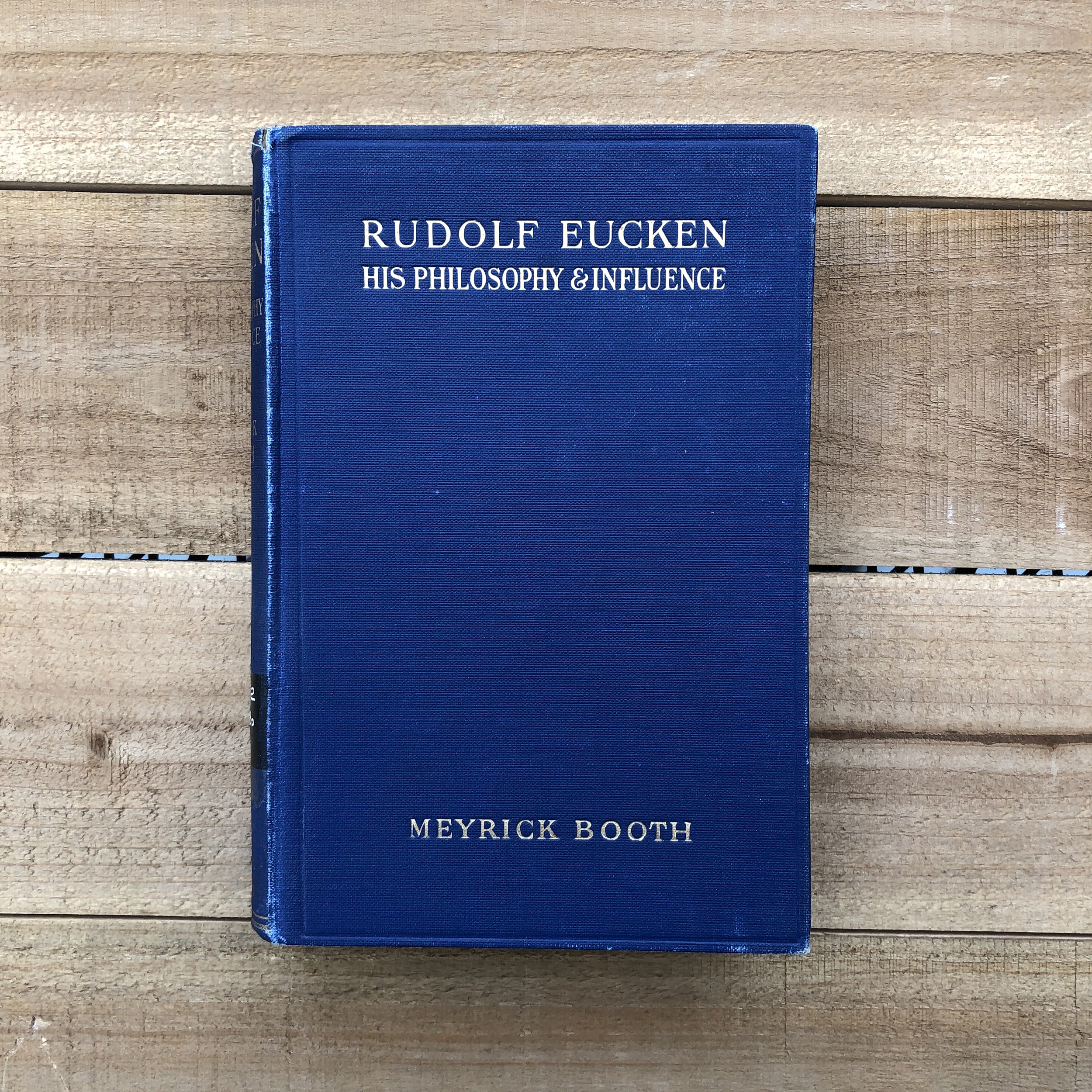 Introducing Rudolf Eucken