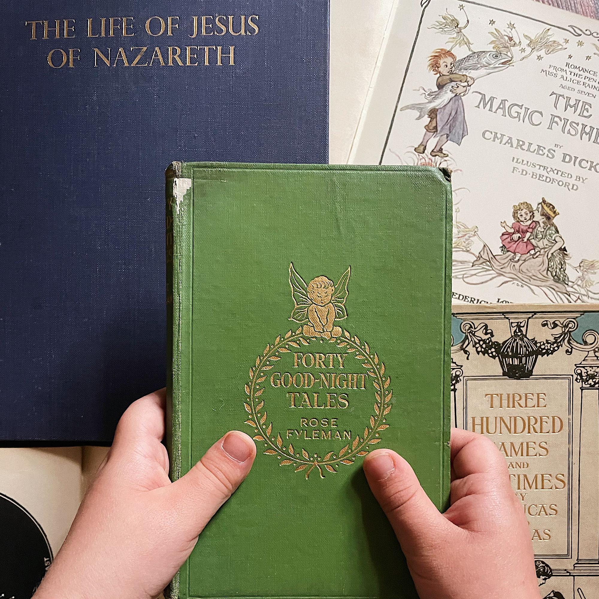 Occupations for Children Under Schoolroom Age