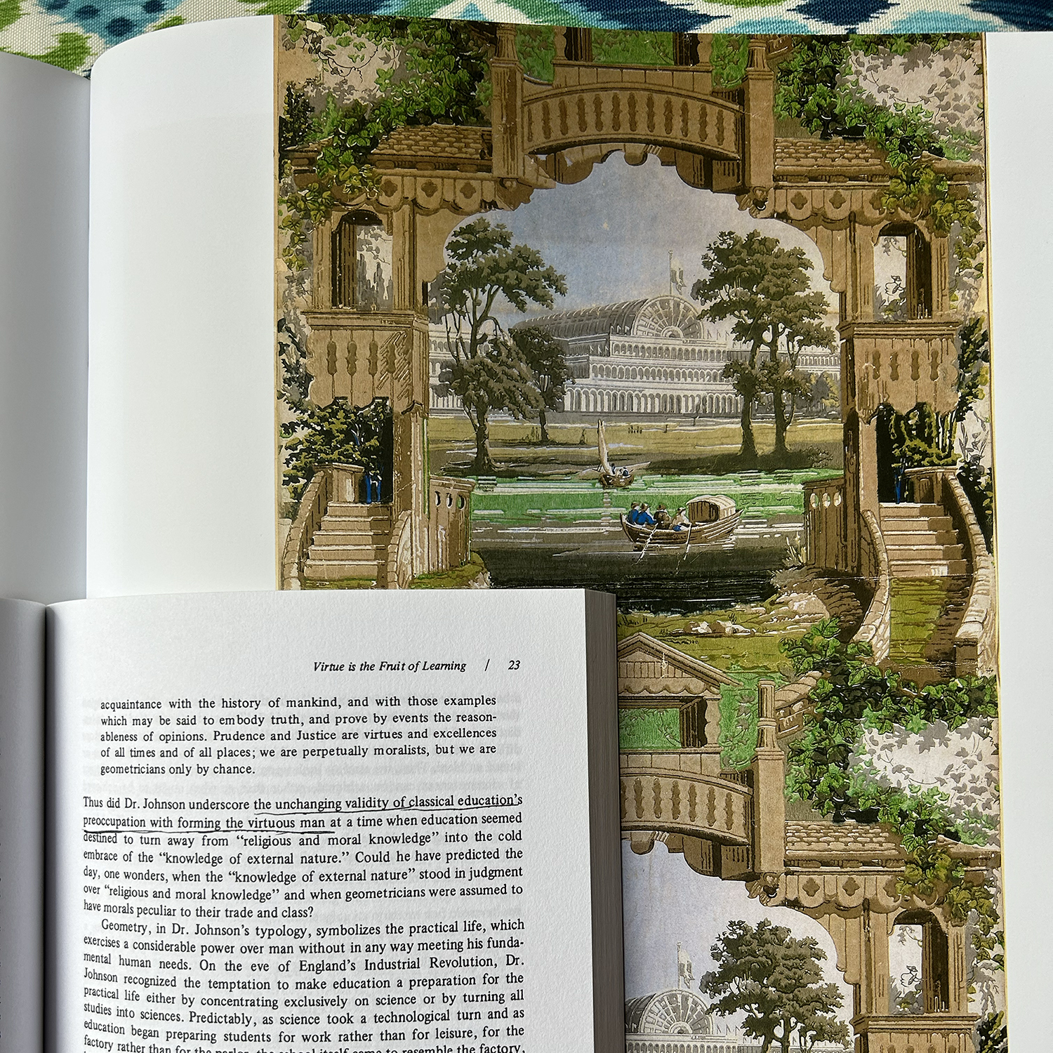 Where Virtue is the Goal