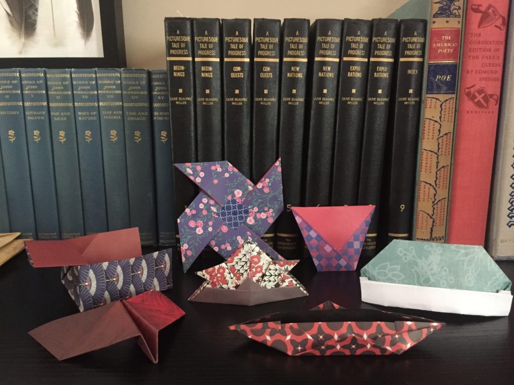 Paper Sloyd Pattern Teaching Paper Sloyd
