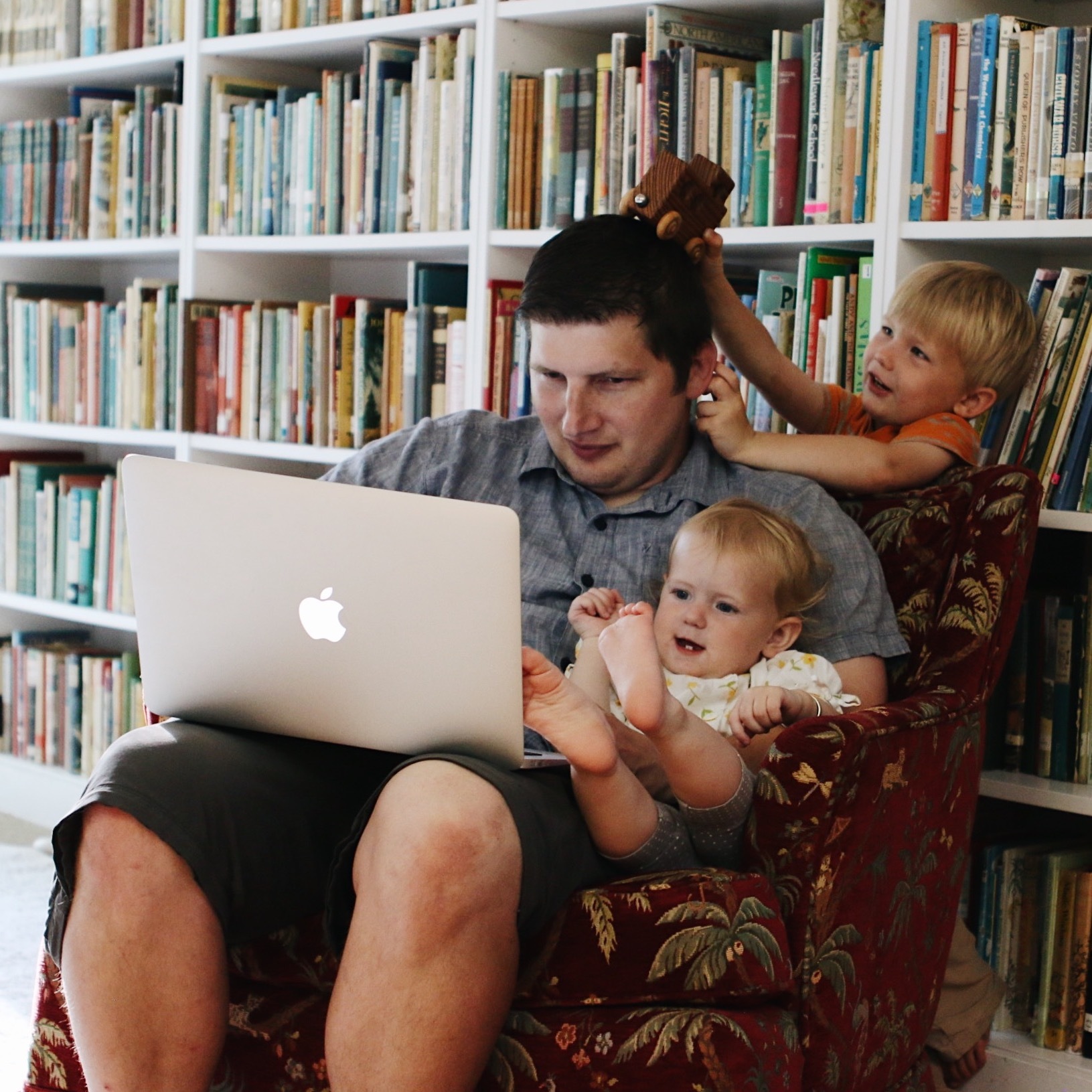 Now That Dad Is Home