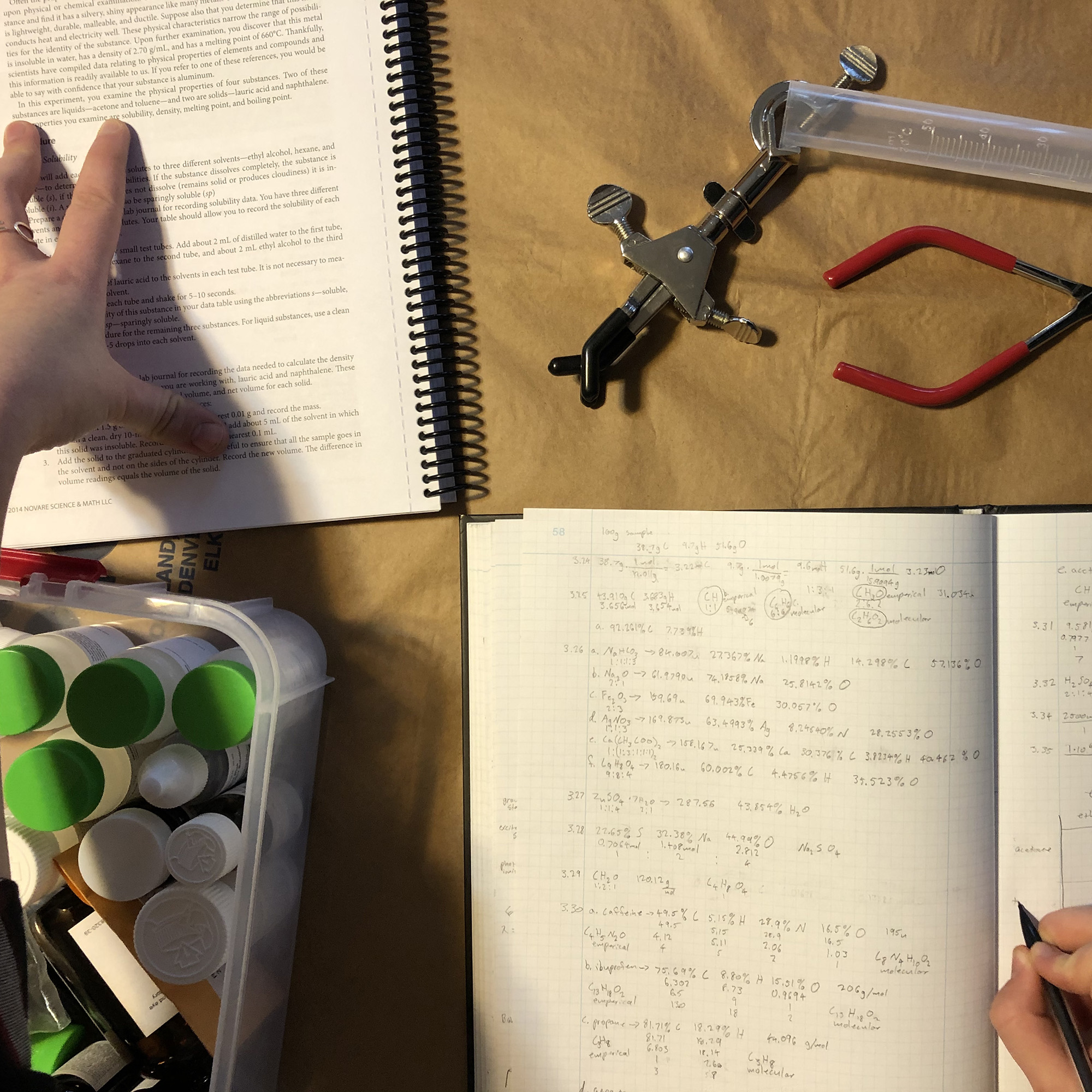 The Teaching of Chemistry