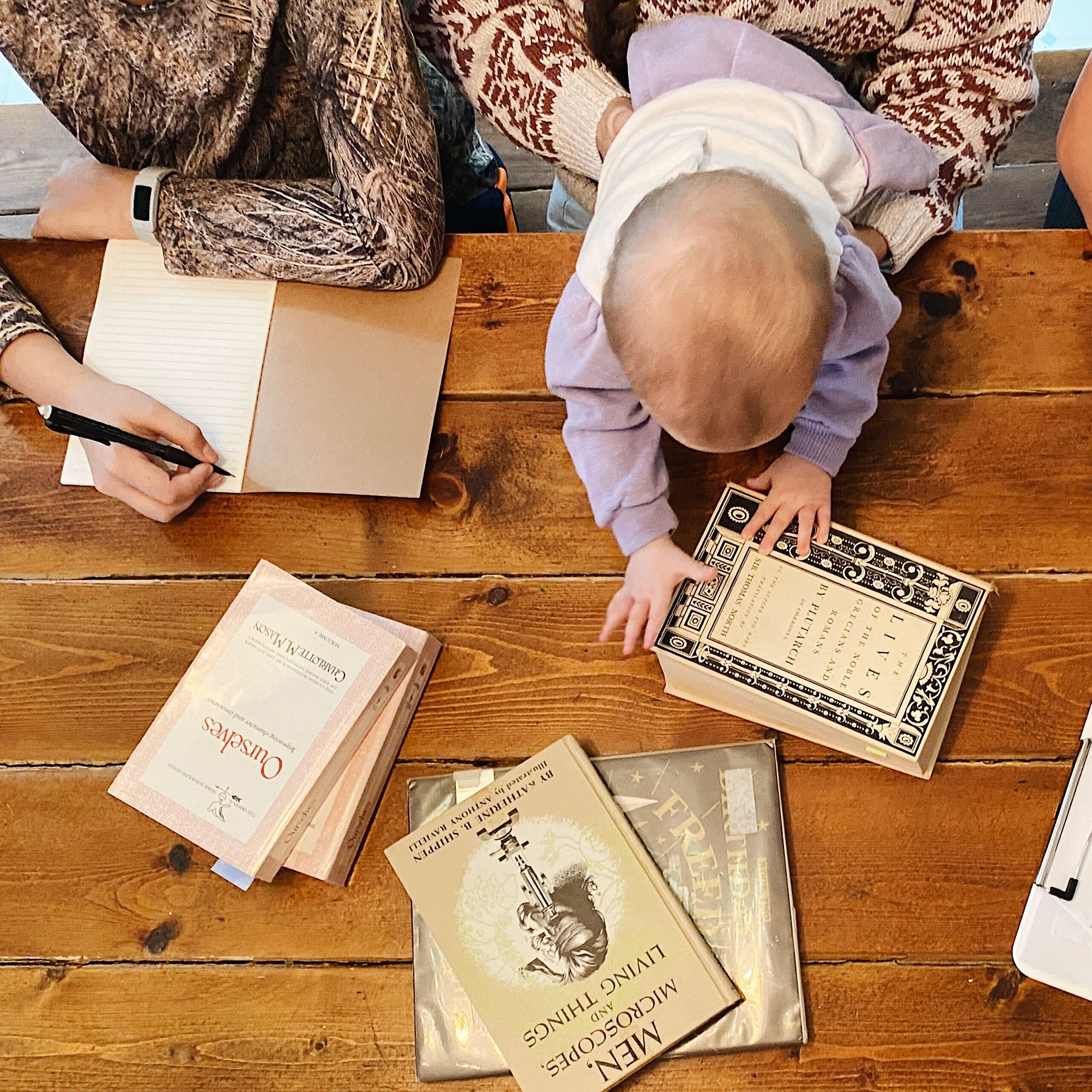 A Home-Schoolroom in Madeira