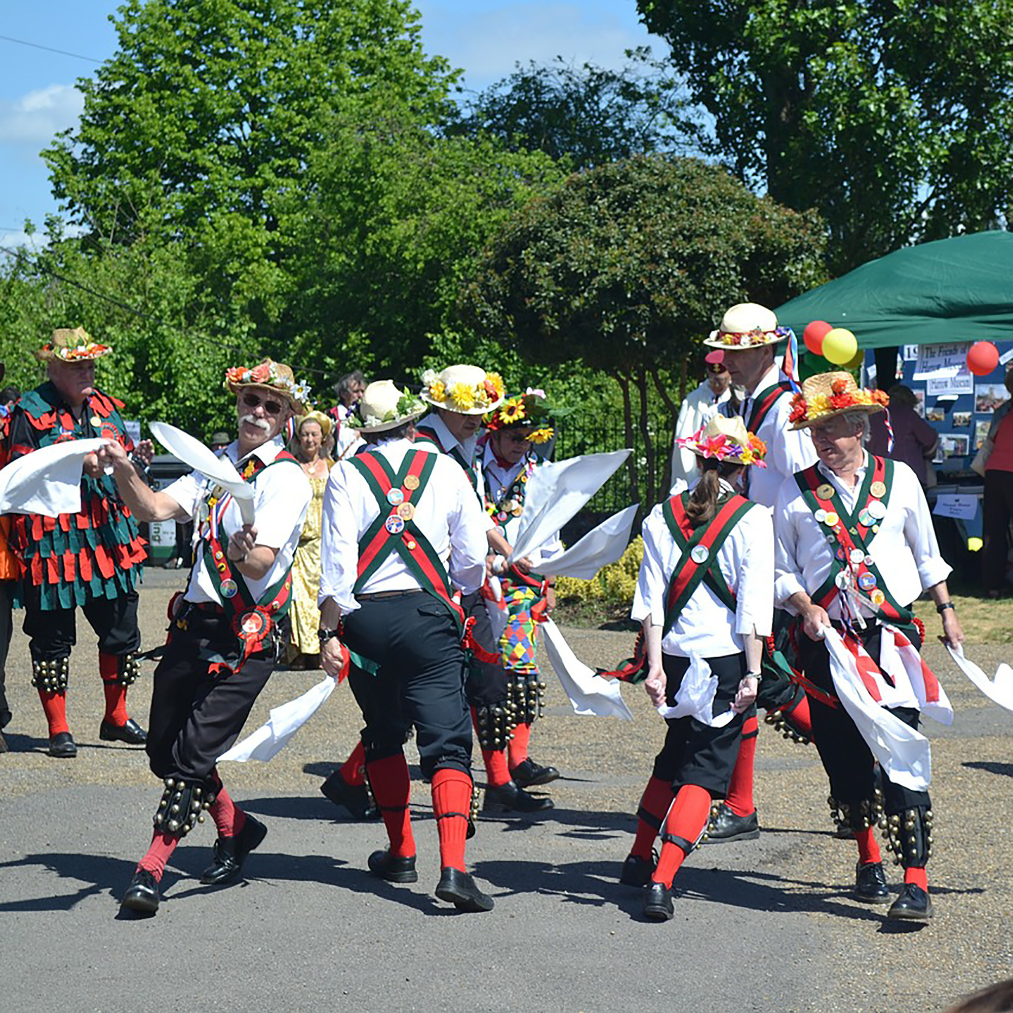 Something About Morris and Country Dances