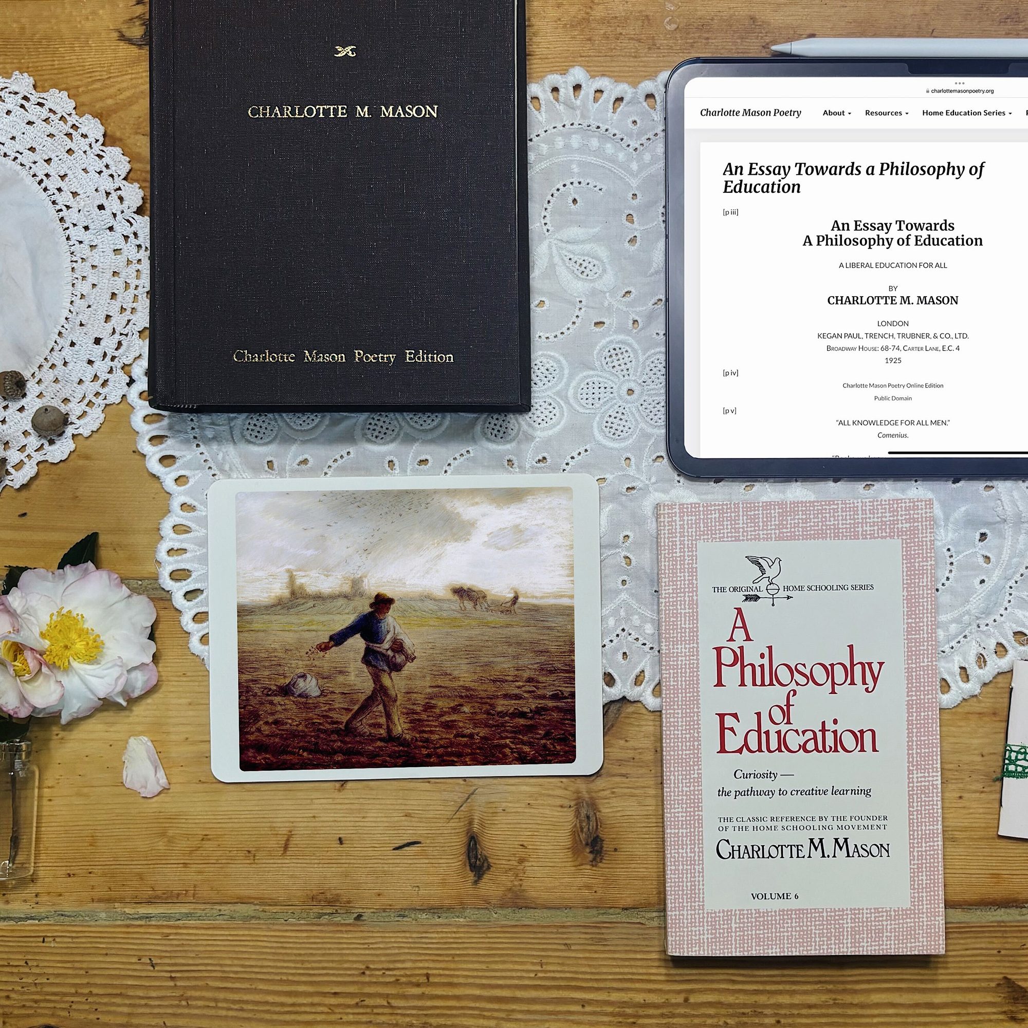 The Story of An Essay Towards a Philosophy of Education