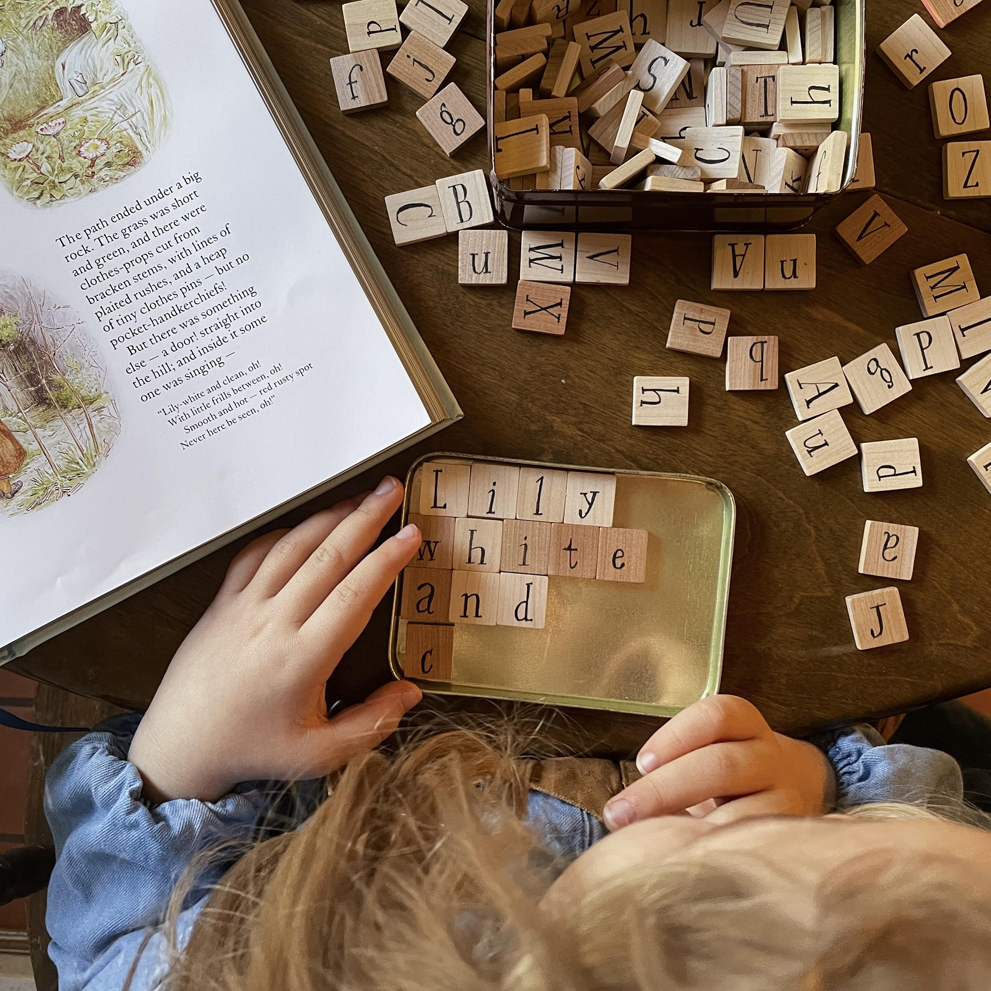 The Playroom Leaflet