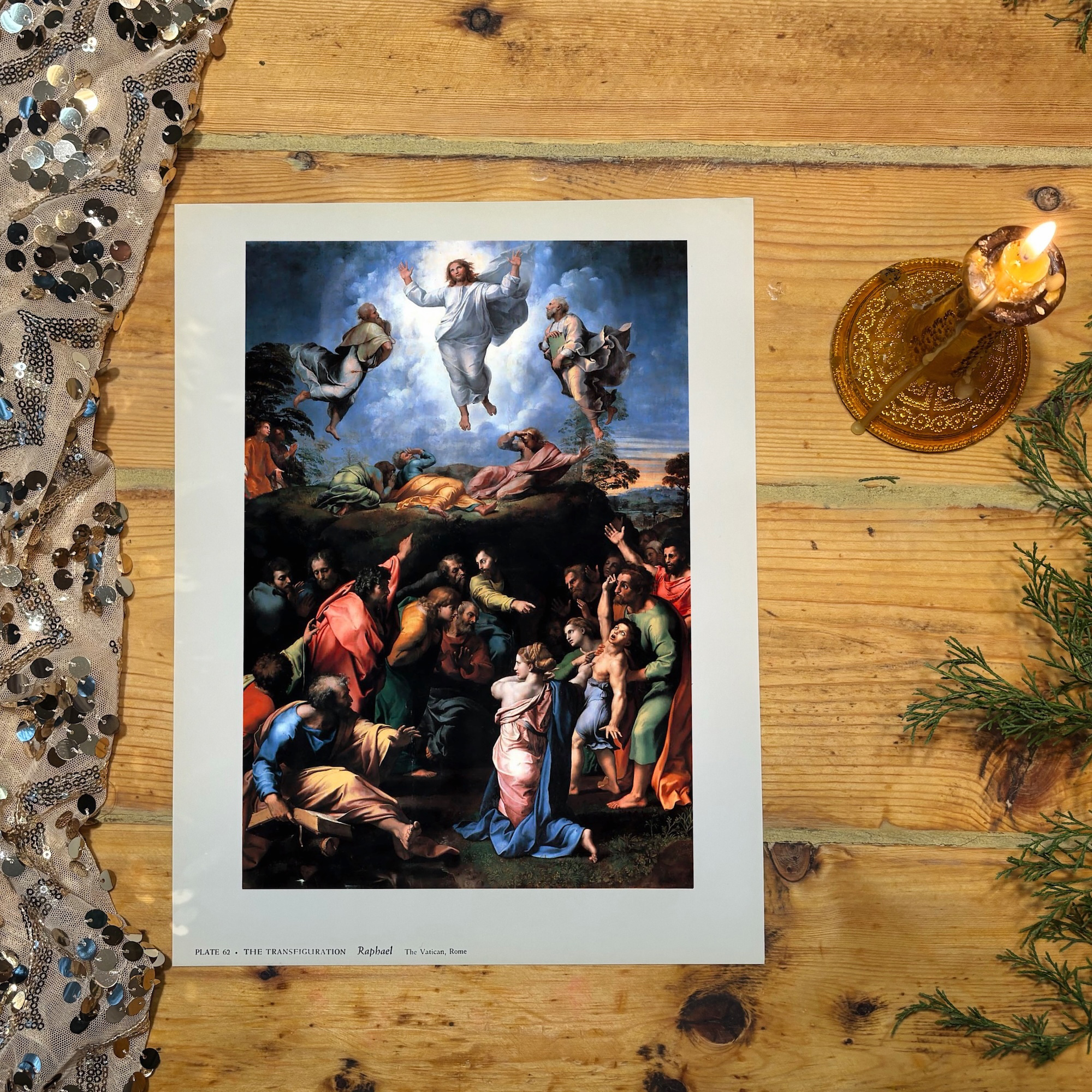 Transfiguration or the Heavenly Vision