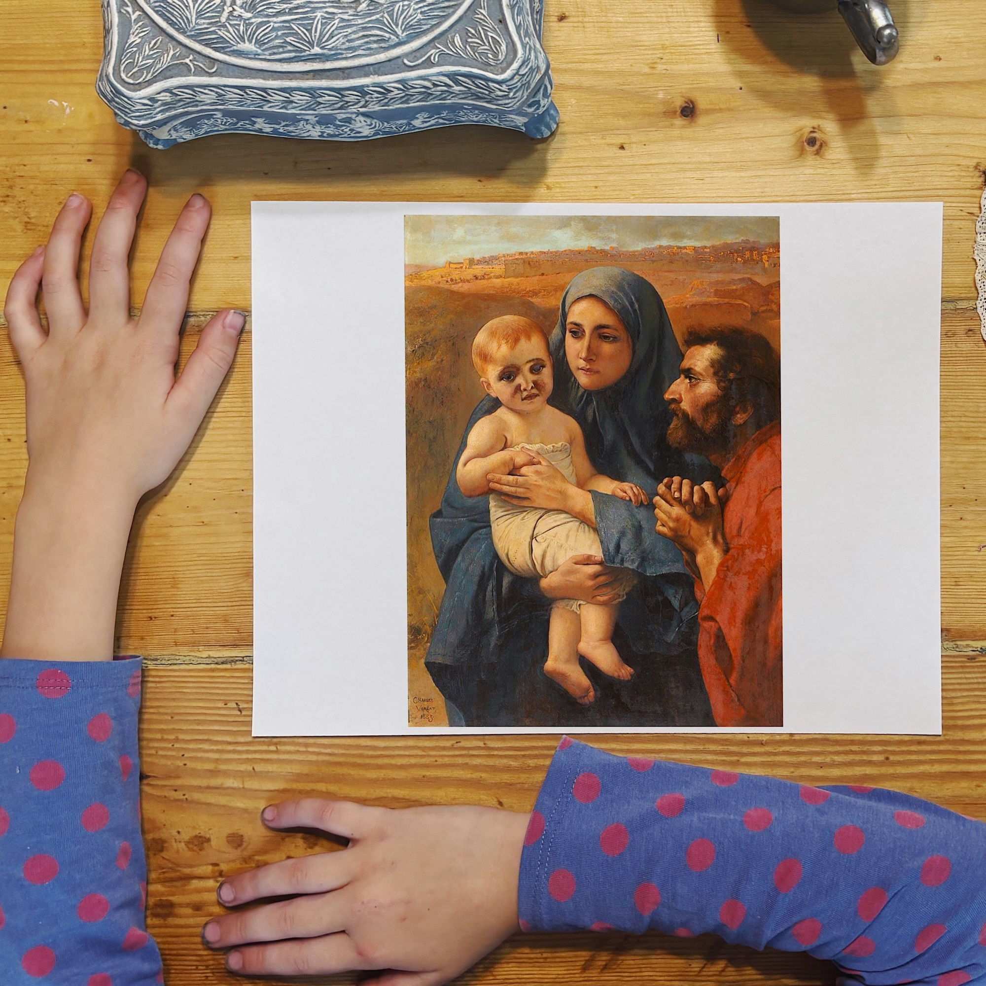 A Letter to the Children