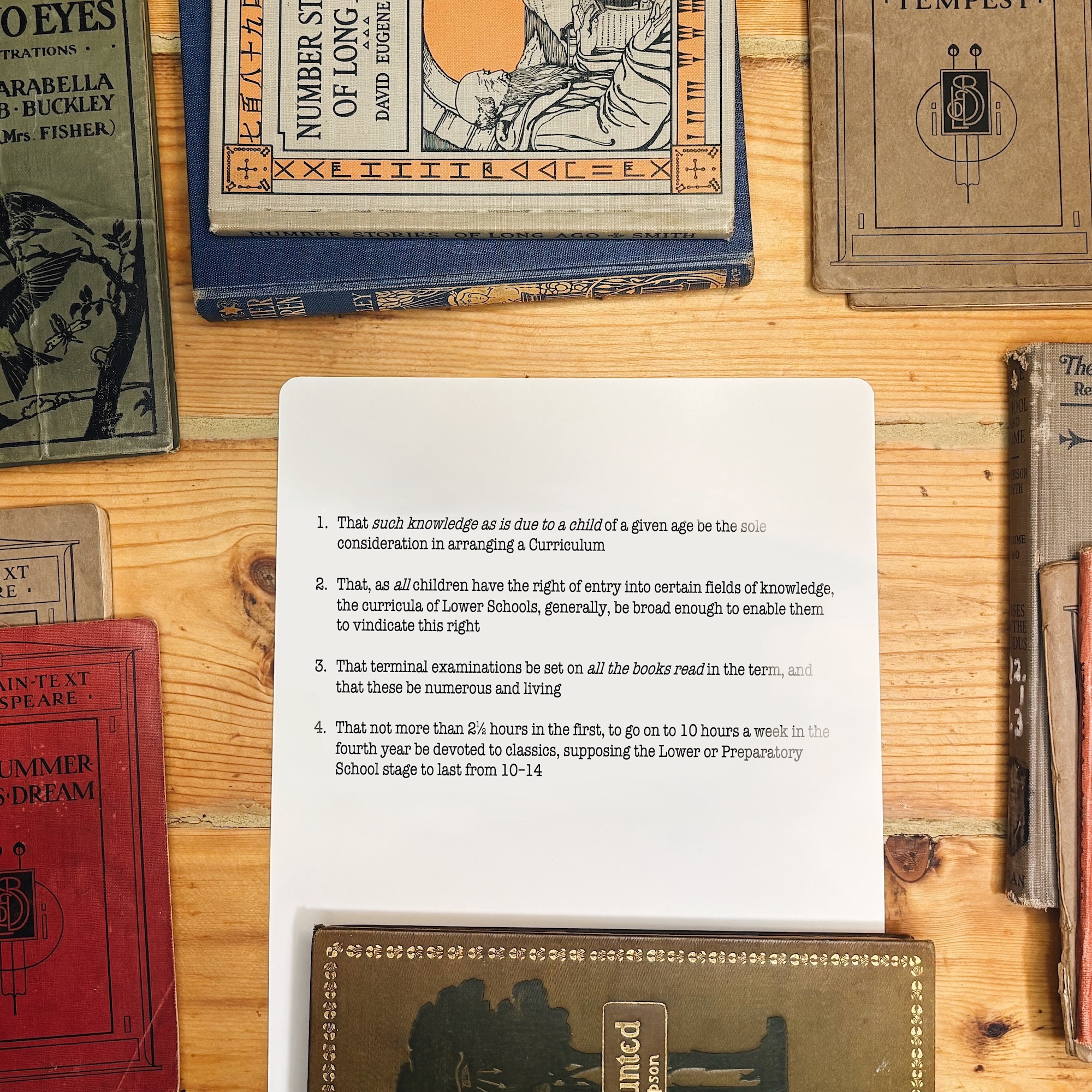 Conference at the House of Education