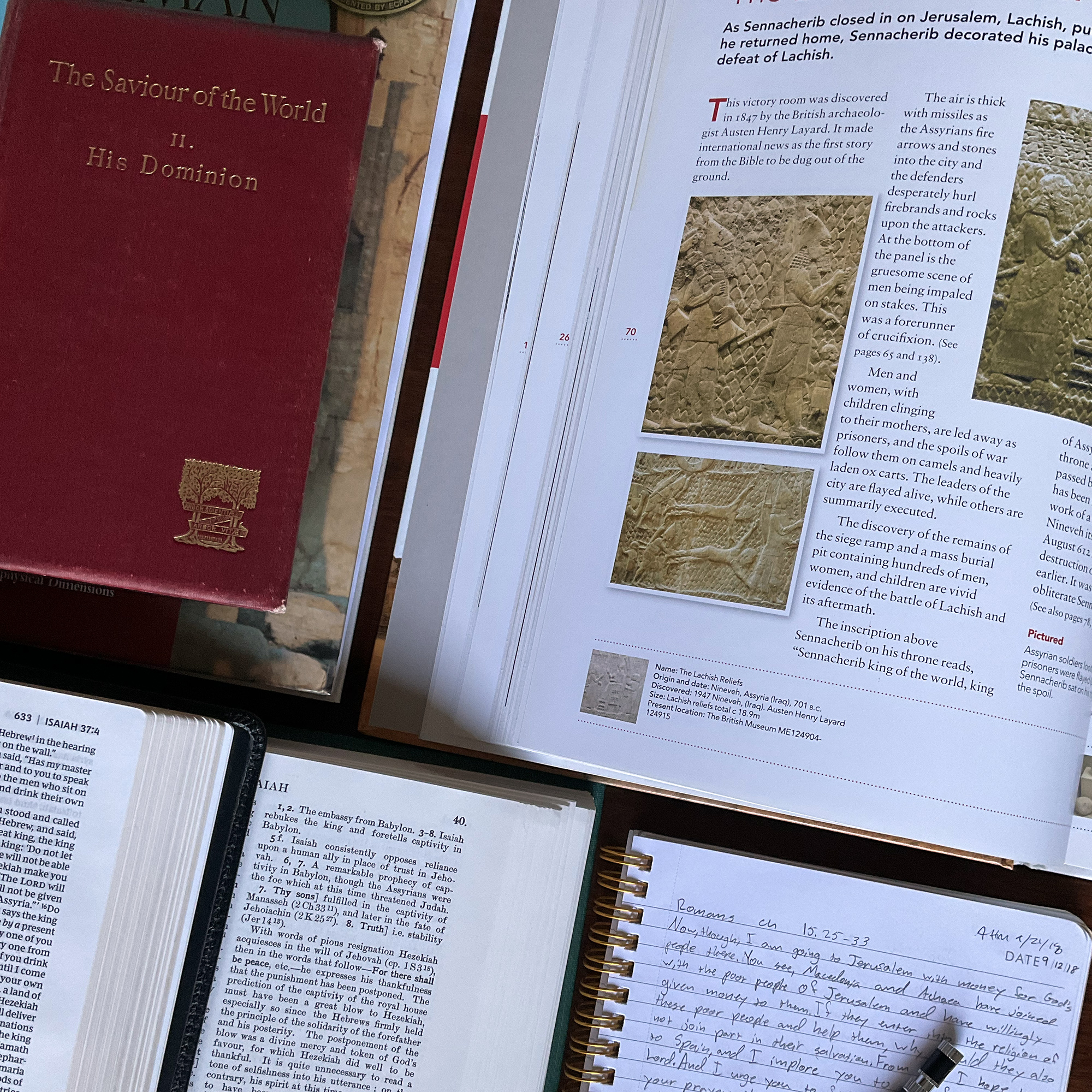 The Teaching of Scripture in the Parents’ Union School