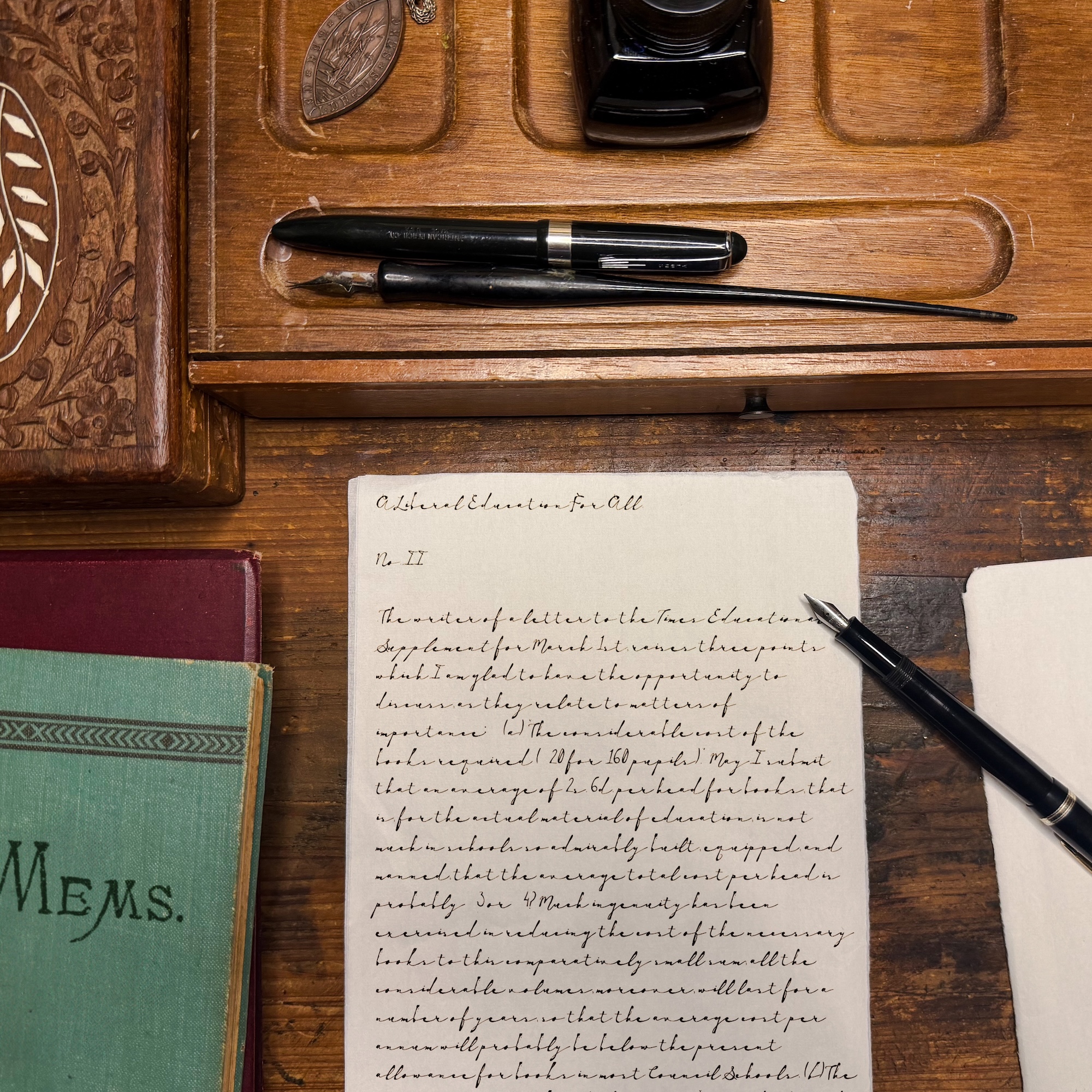 A Liberal Education for All — Letter II