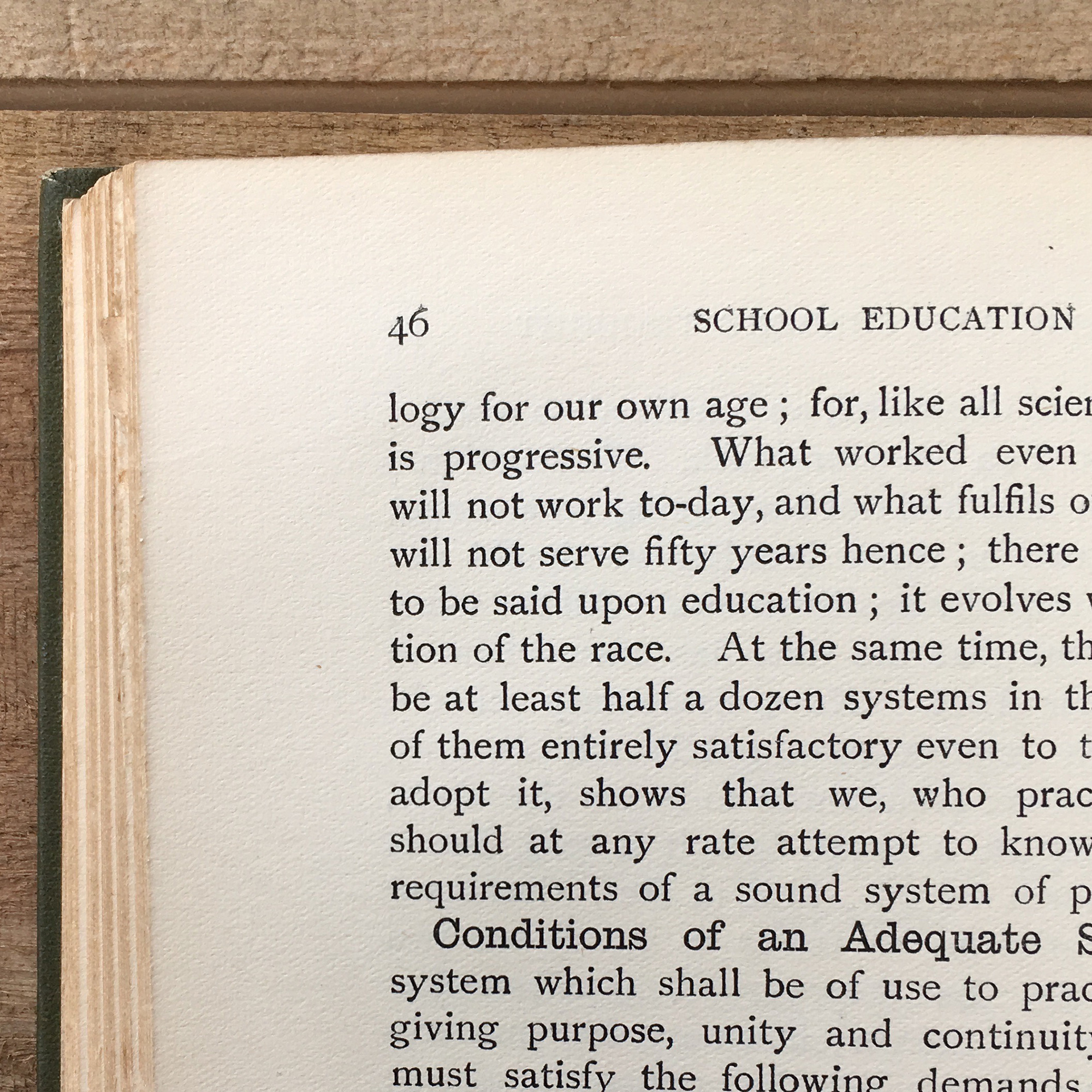 What Worked Fifty Years Ago